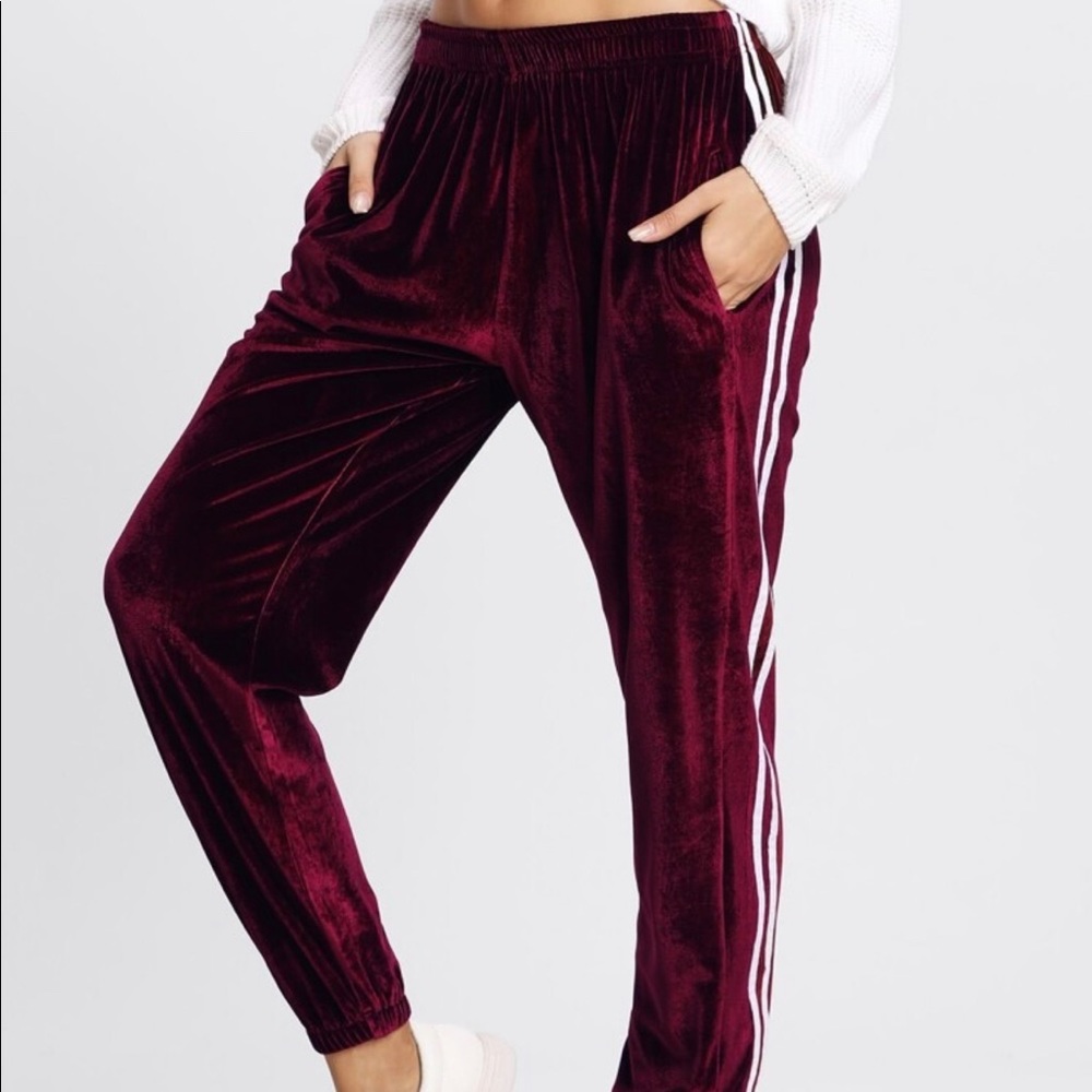 ASOS | Velvet Sweatpants